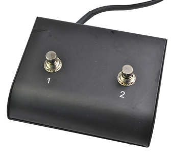 Foot Switch for Guitar and Keyboard 2 Way 5m Cable Latching